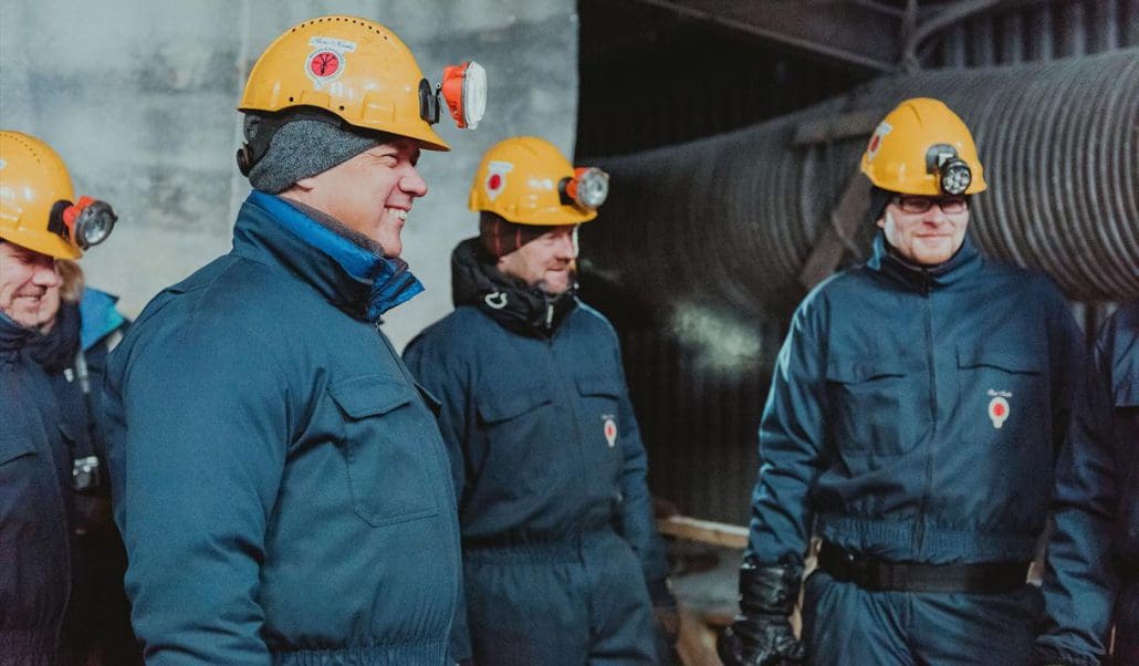 Coal mine 3 visit 1