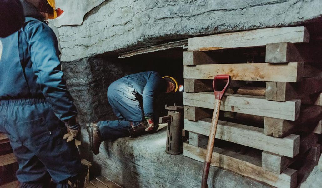 Coal mine 3 visit