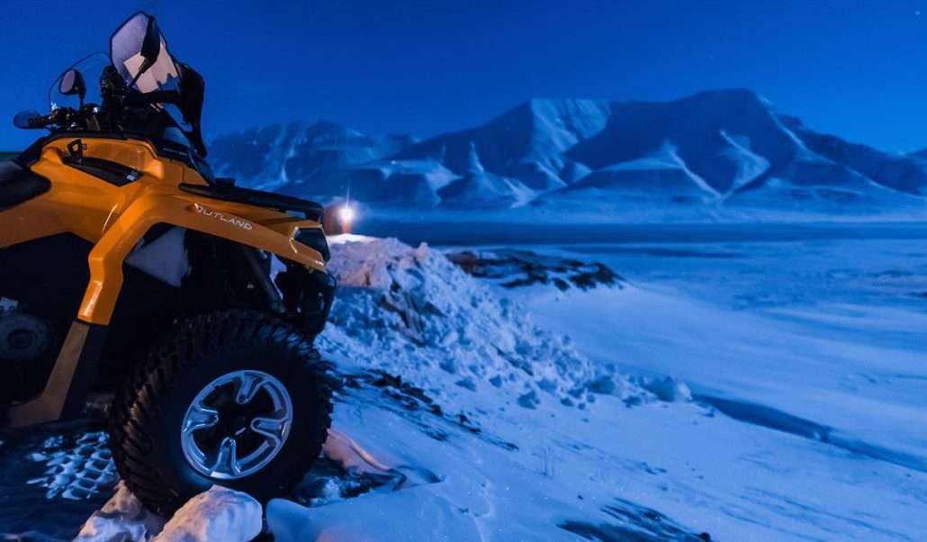 polar night atv