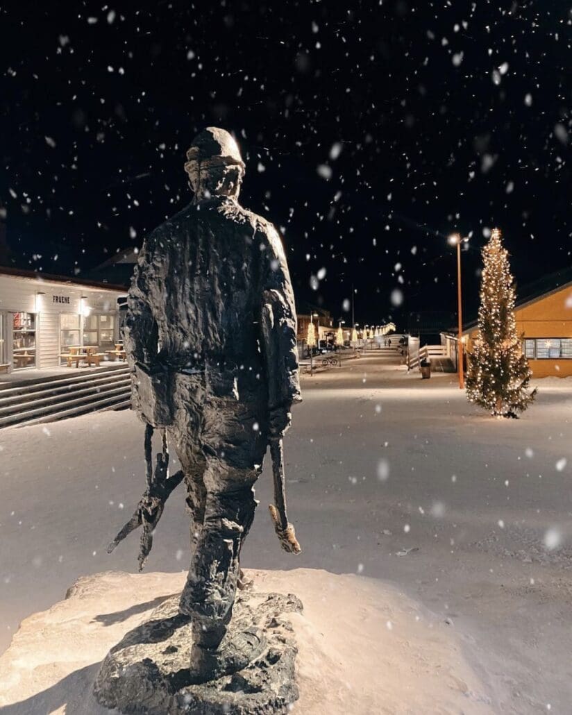 julestemning longyearbyen