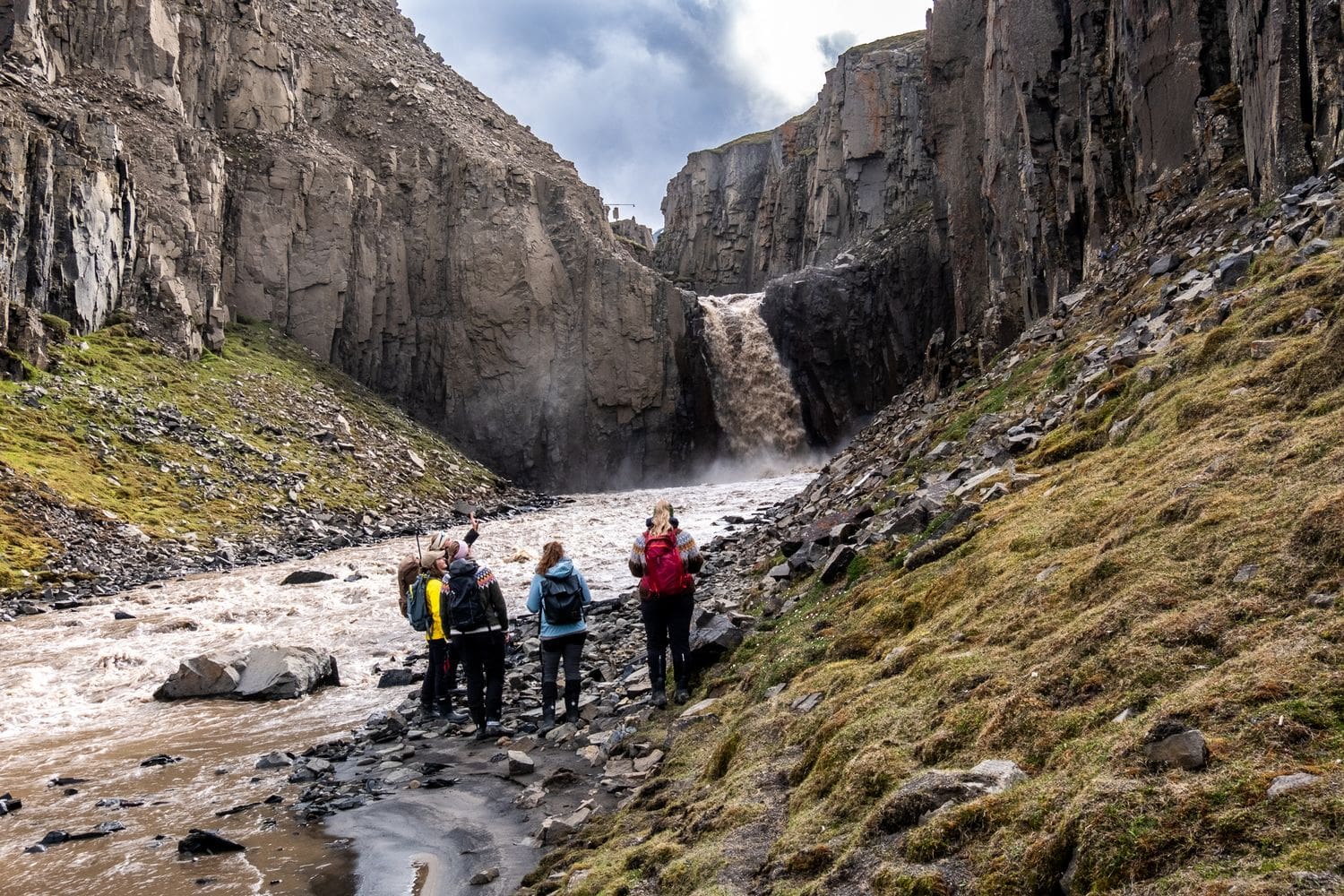 Fjord Safari to Elveneset with Hike
