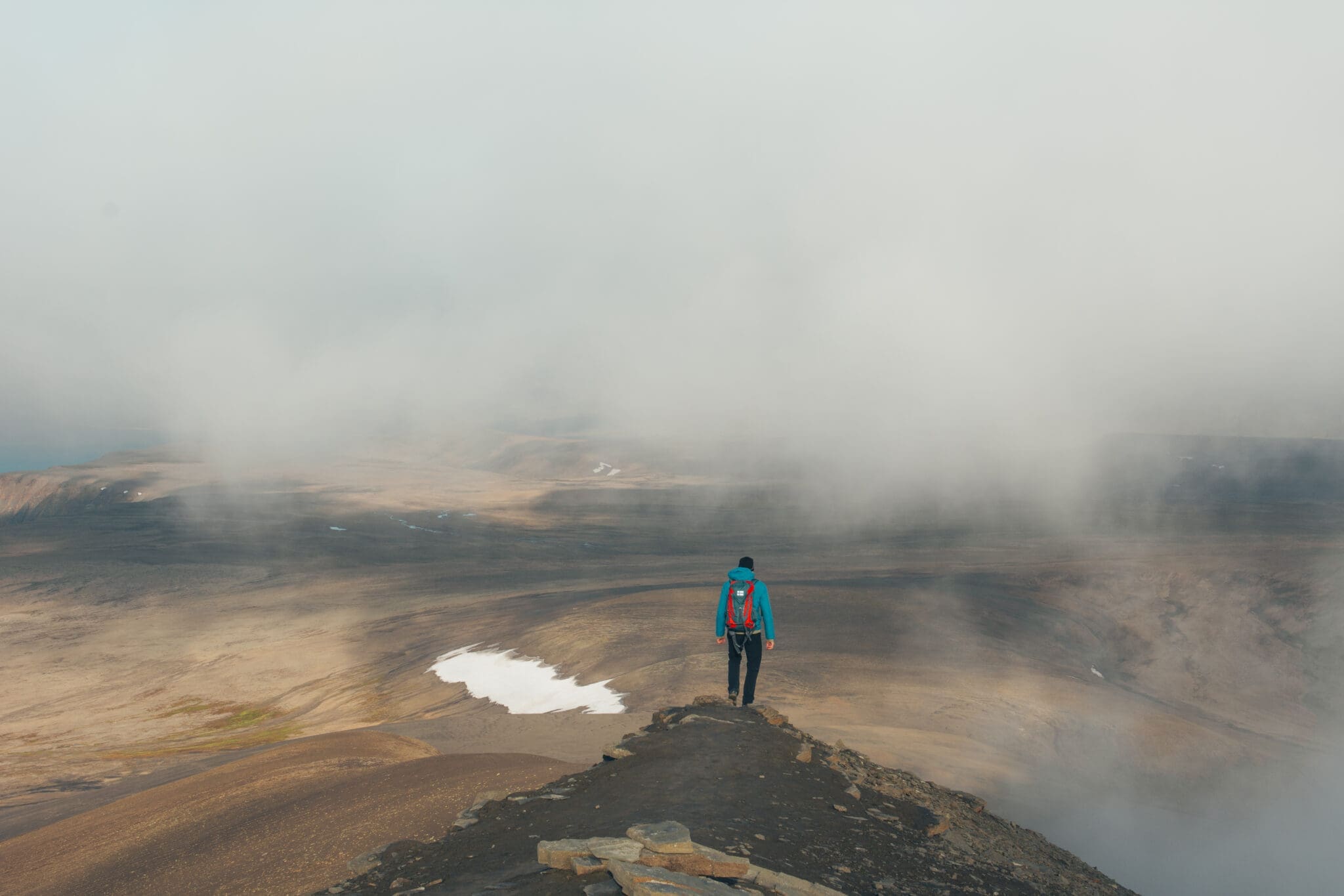 Trollsteinen – Hike to the Summit Rock (Summer)