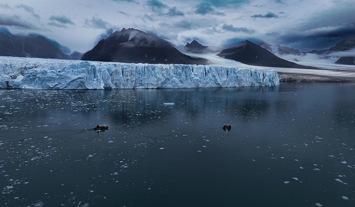 Glacier and Walrus Safari