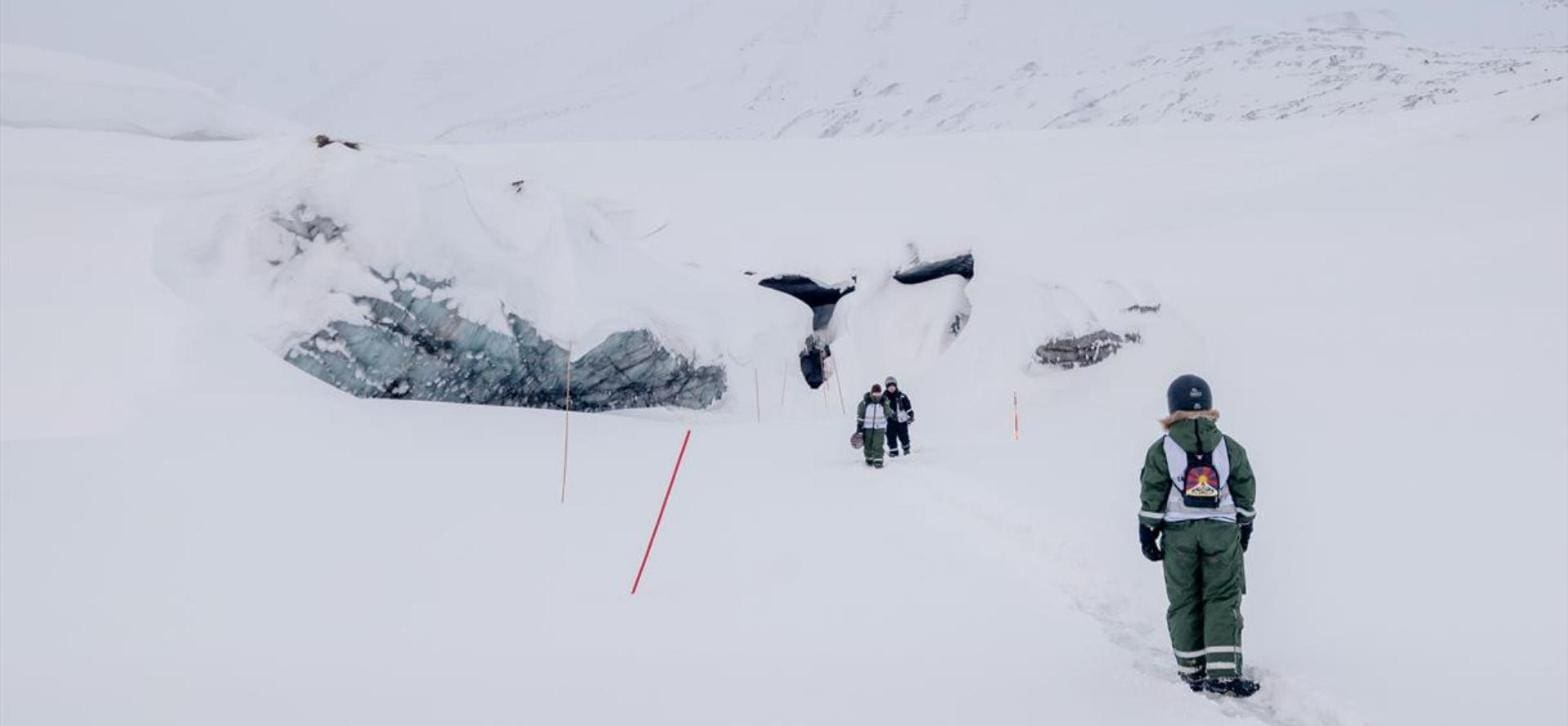 Sleep Inside a Glacier – 2-Day Snowmobile Expedition