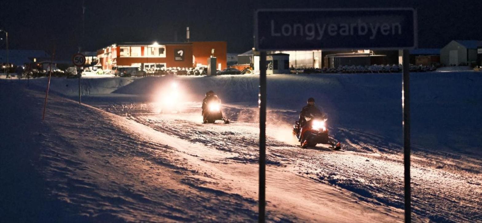 Snowmobile Safari to the Wilderness Camp