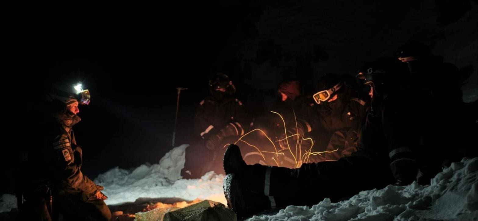 Snowmobile Safari to the Wilderness Camp